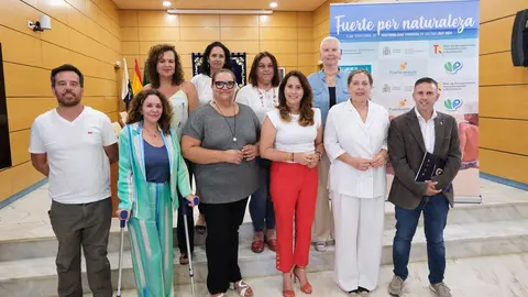 Firma de convenios entre el Cabildo y los seis ayuntamientos del PSTD Fuerte por Naturaleza.