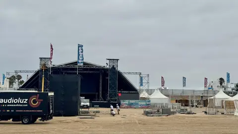 Montaje del FEM 2025.