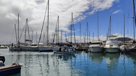 Muelle de Corralejo, en una imagen de archivo.
