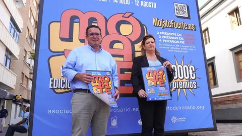 Presentación de la campaña de comercio Mójate 2025.