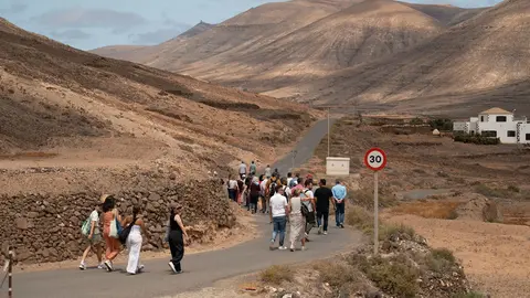 Ruta 2030 en Guisguey.