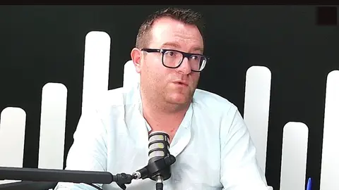 Adargoma Hernández, consejero delegado del Caaf.