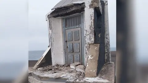 Situación del Faro de Punta Pesebre, en Jandía
