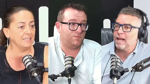 Entrevista con Nereida Calero y Adargoma Hernández.