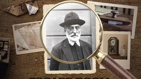 Cartel del escape room 'El Enigma de Unamuno'.