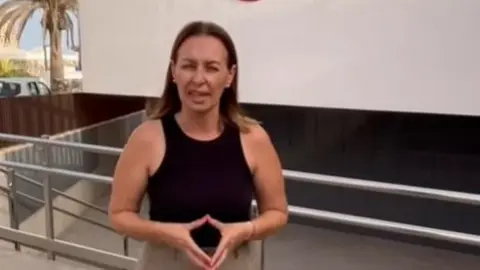 Armas dice que no ha sido detenida.