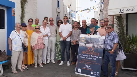 Presentación del XX Encuentro Internacional de Improvisadores por el Casco Viejo de Corralejo.