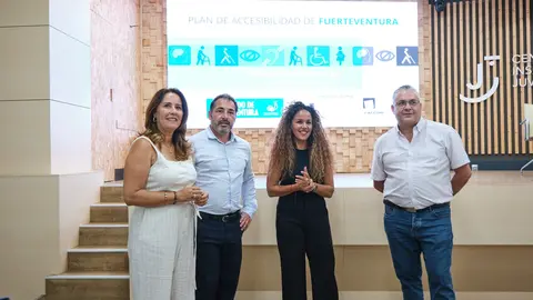 Presentación del Plan Insular de Accesibilidad.