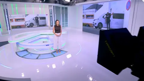 Imagen de un informativo de Televisión Canaria.