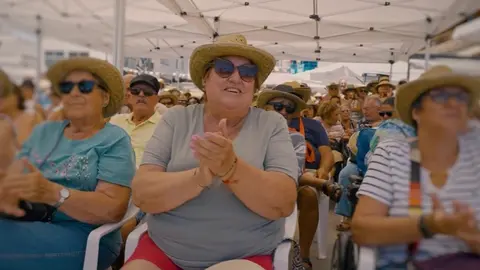 María Inés Morera Peña, afectada del Casco Viejo de Corralejo