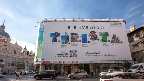 Turismo de Islas Canarias lanza una campaña nacional de sensibilización turística.