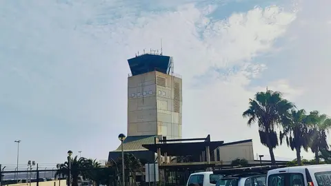 Torre de Control del Aeropuerto de Fuerteventura | ©Fuerteventura Digital, 2024.