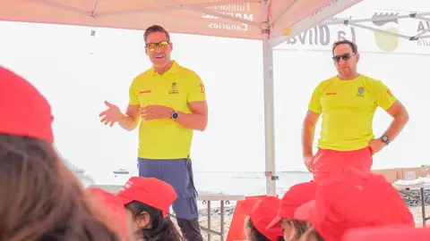 Campaña preventiva de ahogamientos de La Oliva y Fundación MAPFRE (4)