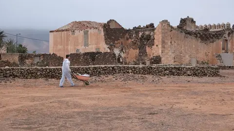 Inicio de obras en la Casa del Inglés.