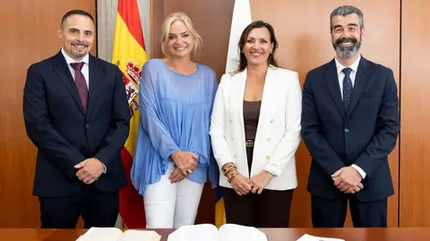 Toma de posesion de altos cargos en la Sanidad canaria.