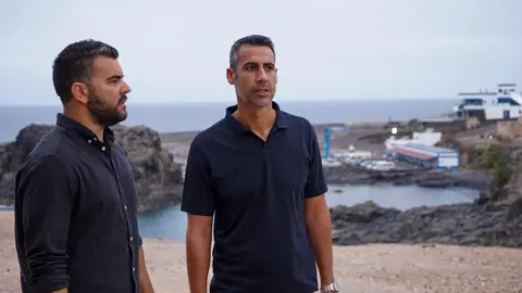 Juan Jos&eacute; Rodr&iacute;guez e Isa&iacute; Blanco.