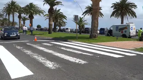 Avenida del Saladar, en Morro Jable (Imagen del CAbildo, 2022).