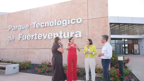 Firma de un nuevo convenio del Parque Tecnilógico