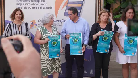 Presentación de la Rifa Solidaria de Asomasamen.