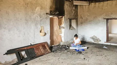 La Ermita de Puerto Escondido sufrió un incendio a principios de agosto de 2025.
