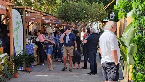 Feria de gastronomía y producto local en Gran Tarajal, Agrocanarias 2023