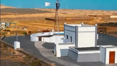 Aljibe del Veneno y Redonda.