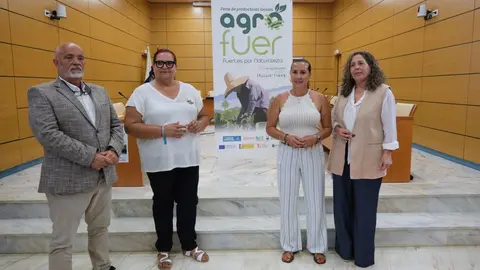 Presentación de AgroFuer.