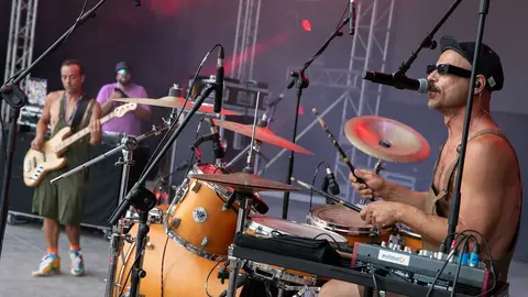 Los majoreros Supawayah, en el FEM.