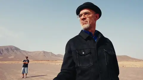 Ramiro Blas, en su corto premiado, PLANÄNDERUNG (Cambio de Plan).