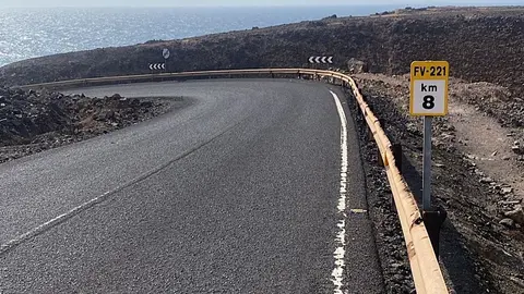 Carretera a Los Molinos.