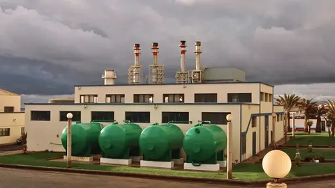 Imagen de archivo de las instalaciones del Caaf