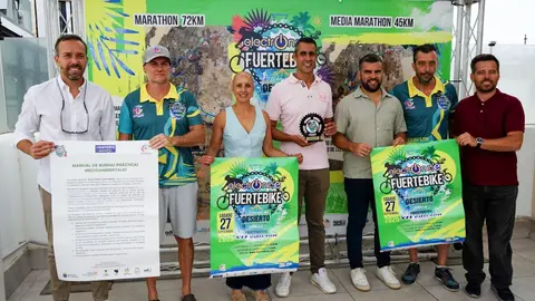 Presentación de Fuertebike 2025.