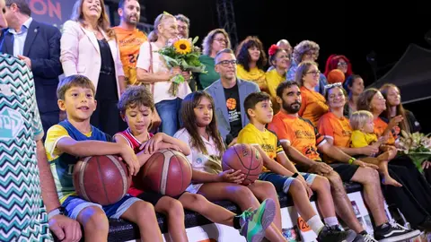 Foto final del Pregón de MERACAS en las Fiestas del Rosario.