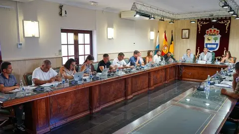Pleno ordinario de septiembre en La Oliva.
