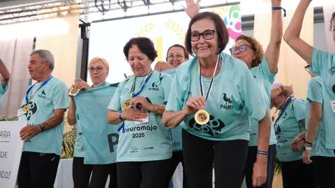 Los amigos de Pájara en Neuromajo.