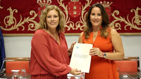 Pérez y García presentan la reforma de la Ley de Cabildos.