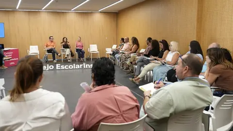 Reunión del Consejo Escolar Insular de Fuerteventura.