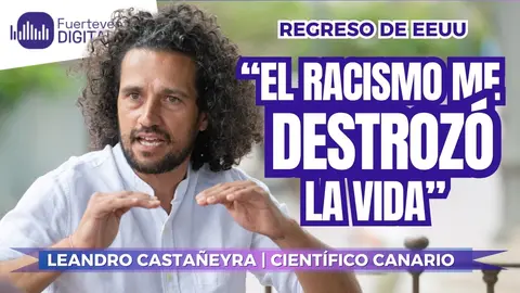 Entrevista con Leandro Castañeyra. Imagen, Carlos de Saa.