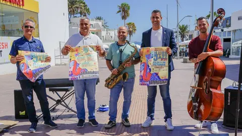 Presentación del XIX Festival Internacional de Blues y Jazz