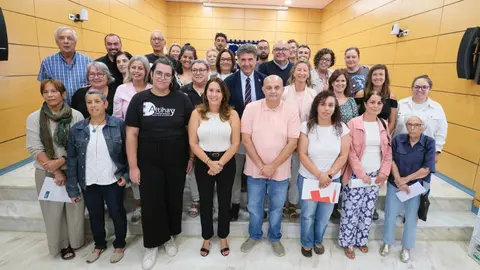 Convenios de Bienestar Social con colectivos de Fuerteventura.