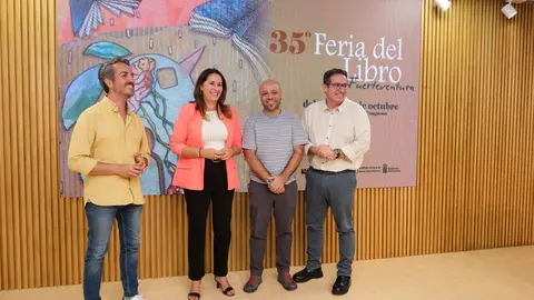 Presentación de la 35ª Feria del Libro de Fuerteventura.