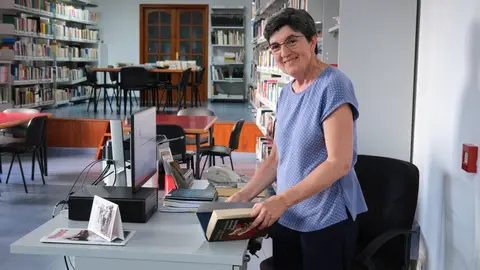 Biblioteca del Centro Cultural Raíz del Pueblo.