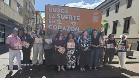 Nueva entrega de la campaña 'Busca la Suerte en el Corazón' .