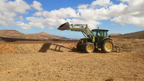 Campaña de siembra del Cabildo.