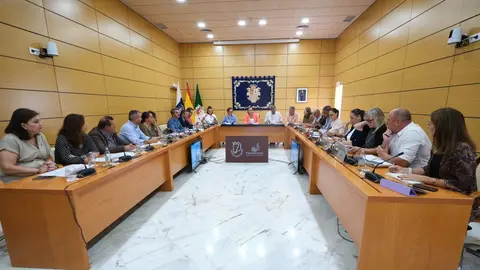 El pleno del Cabildo debate el transporte escolar para estudiantes de secundaria.