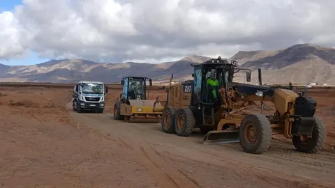 Tren de recebe del Cabildo.