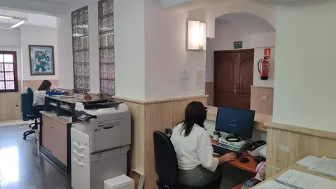 Oficinas del Ayuntamiento de La Oliva.