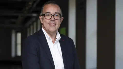 Óscar Lorenzo, director del Centro Aluesa de la Fundación Adsis.