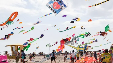 Festival Internacional de Cometas, en Corralejo.