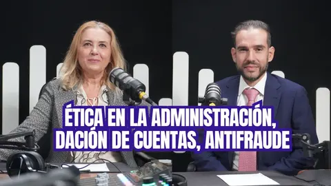 Pino de León (ICAP) y José Miguel González (Unidad de Control Antifraude).
